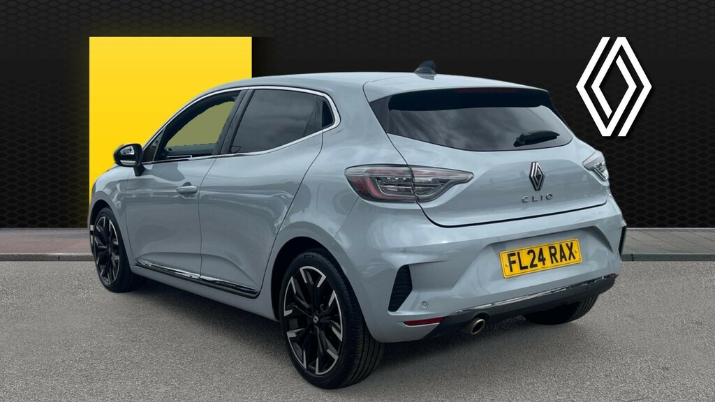 Renault Clio Techno Grey #2