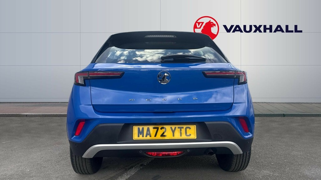 Vauxhall Mokka Elite Premium MA72YTC Blue #6