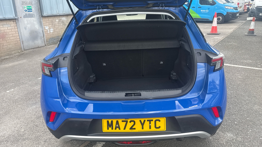 Vauxhall Mokka Elite Premium MA72YTC Blue #4