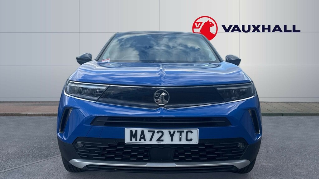 Vauxhall Mokka Elite Premium MA72YTC Blue #3