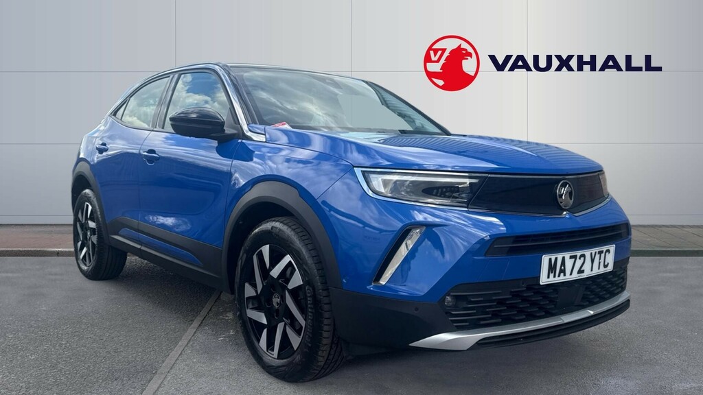 Vauxhall Mokka Elite Premium Blue