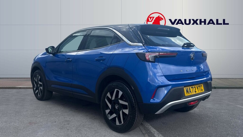 Vauxhall Mokka Elite Premium MA72YTC Blue #2