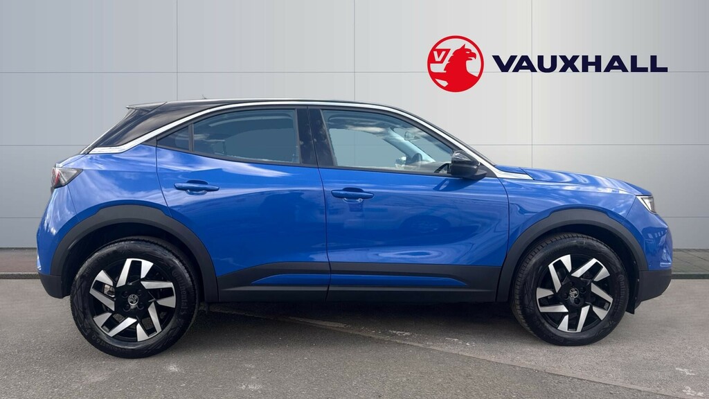 Vauxhall Mokka Elite Premium MA72YTC Blue #5