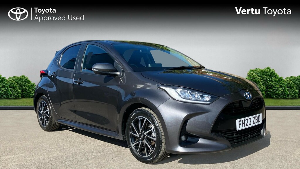 Toyota Yaris Design Grey