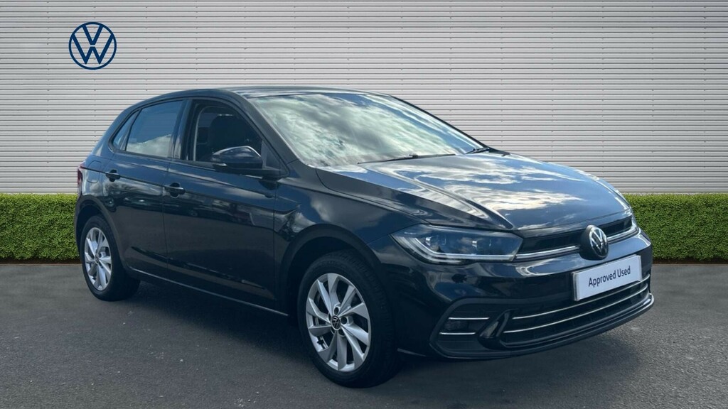 Volkswagen Polo Style Black