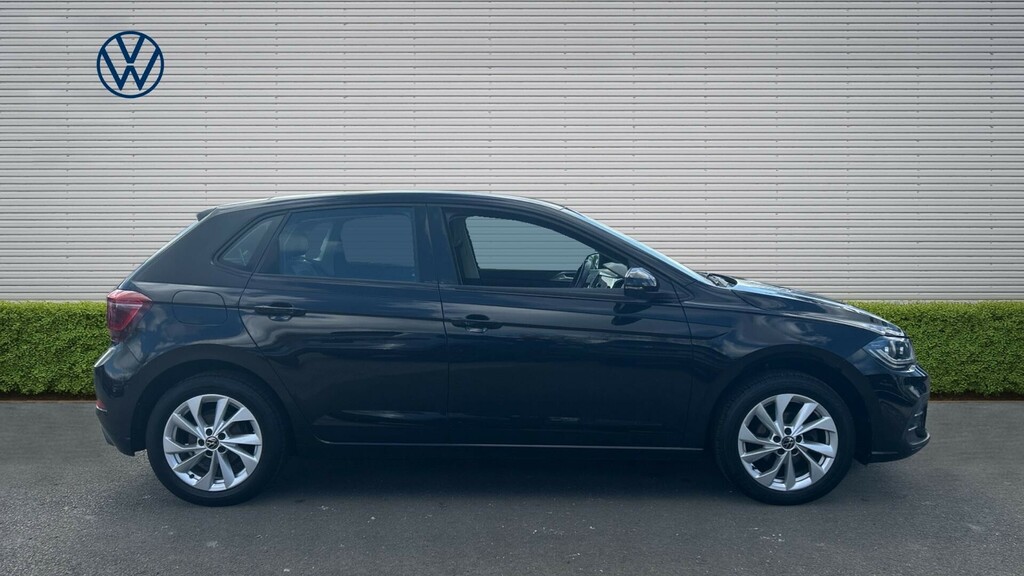 Volkswagen Polo Style Black #4