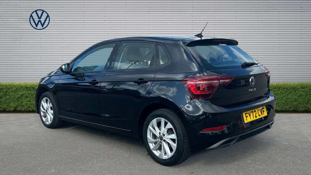 Volkswagen Polo Style Black #3