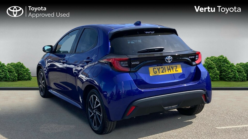 Toyota Yaris Design Blue #4