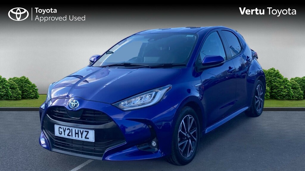 Toyota Yaris Design Blue #3