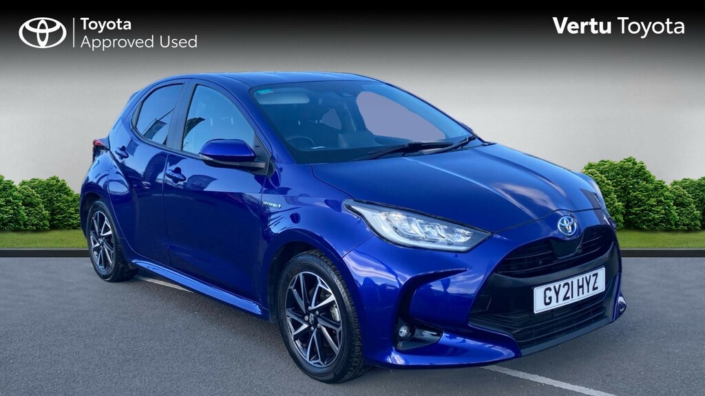 Toyota Yaris Design Blue