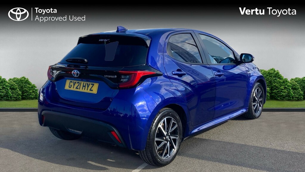 Toyota Yaris Design Blue #2