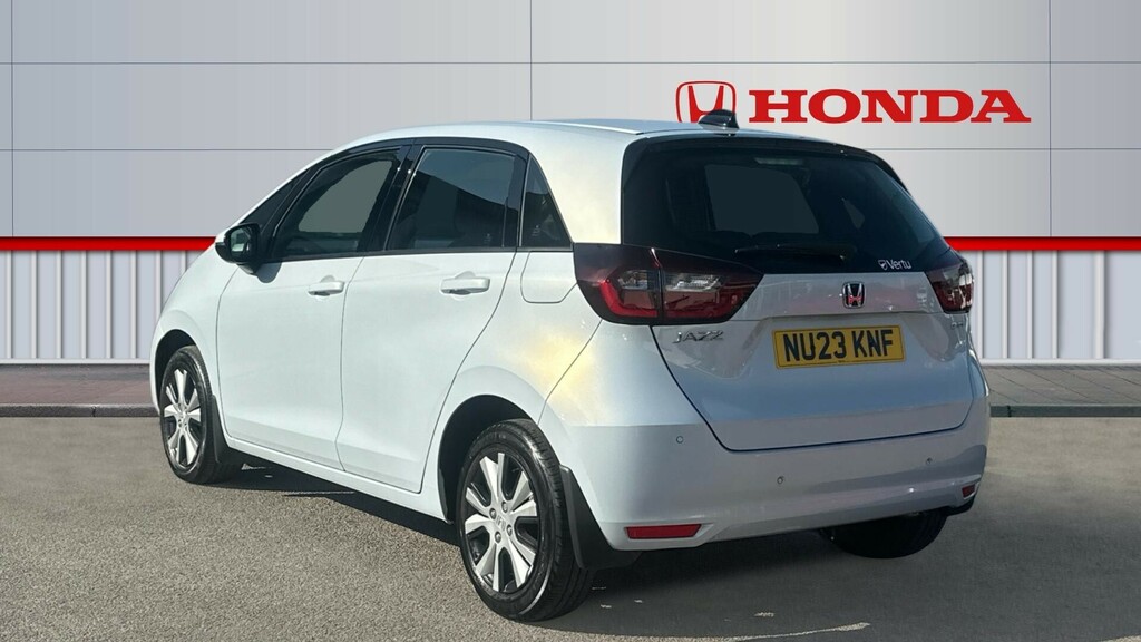 Honda Jazz Sr NU23KNF White #3