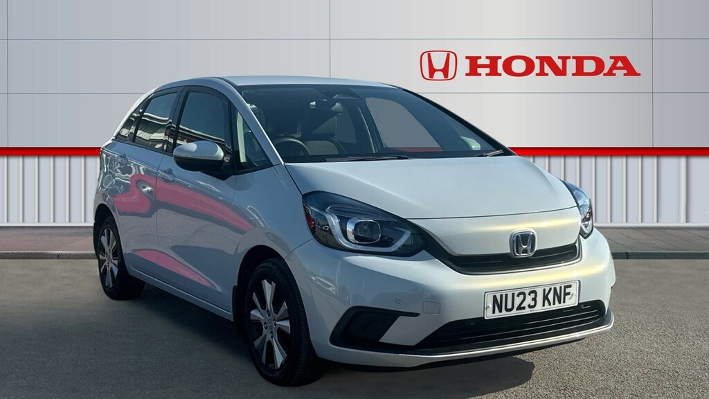 Honda Jazz Sr White