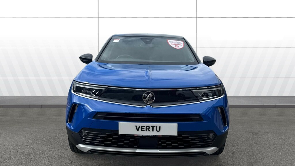 Vauxhall Mokka Ultimate Blue #3