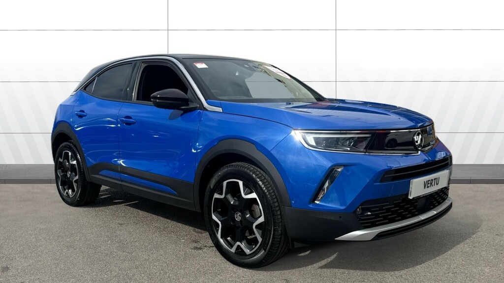 Vauxhall Mokka Ultimate Blue
