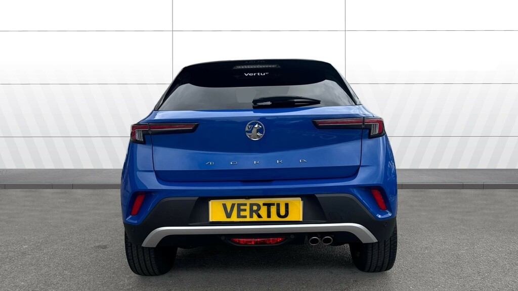 Vauxhall Mokka Ultimate Blue #6