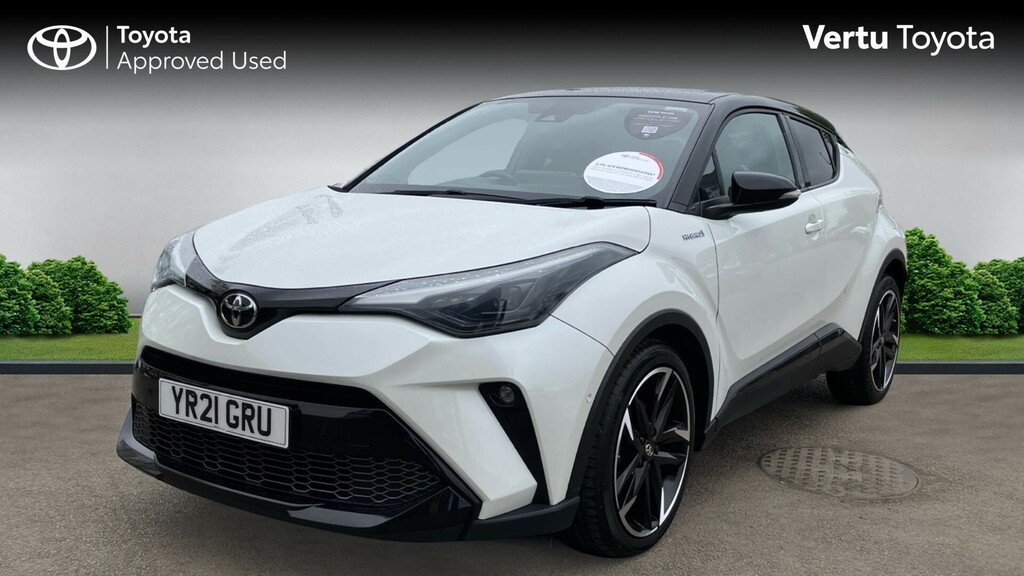 Toyota C-Hr Gr Sport YR21GRU White #3