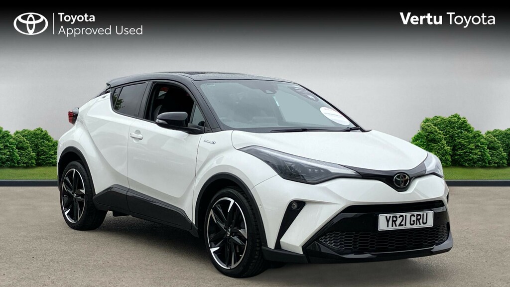 Toyota C-Hr Gr Sport White