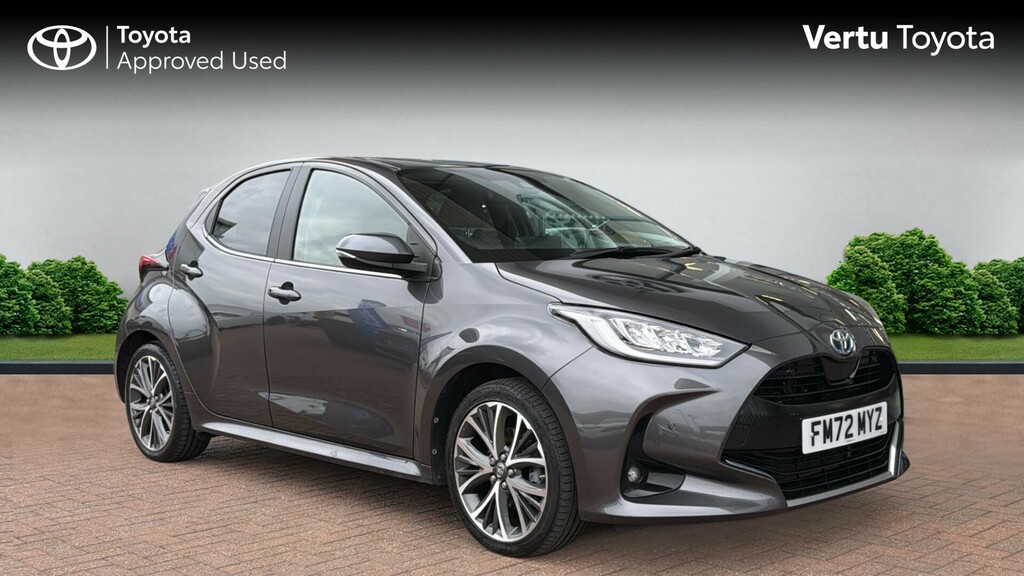 Toyota Yaris Excel Grey