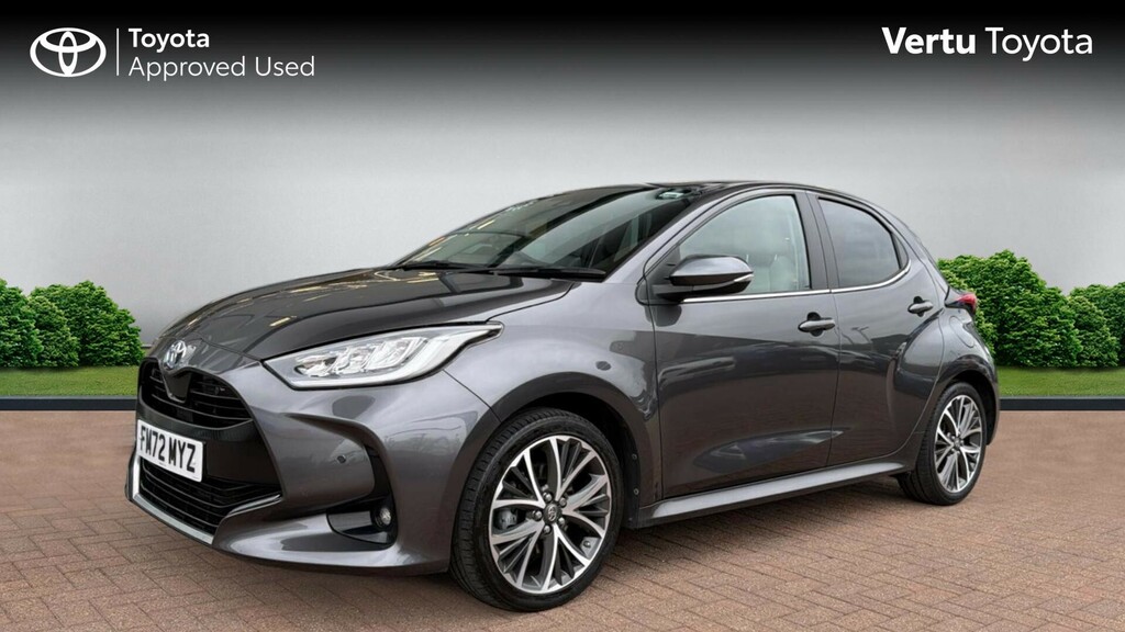 Toyota Yaris Excel FM72MYZ Grey #3