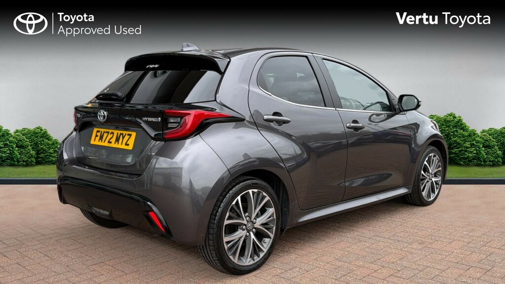 Toyota Yaris Excel FM72MYZ Grey #2