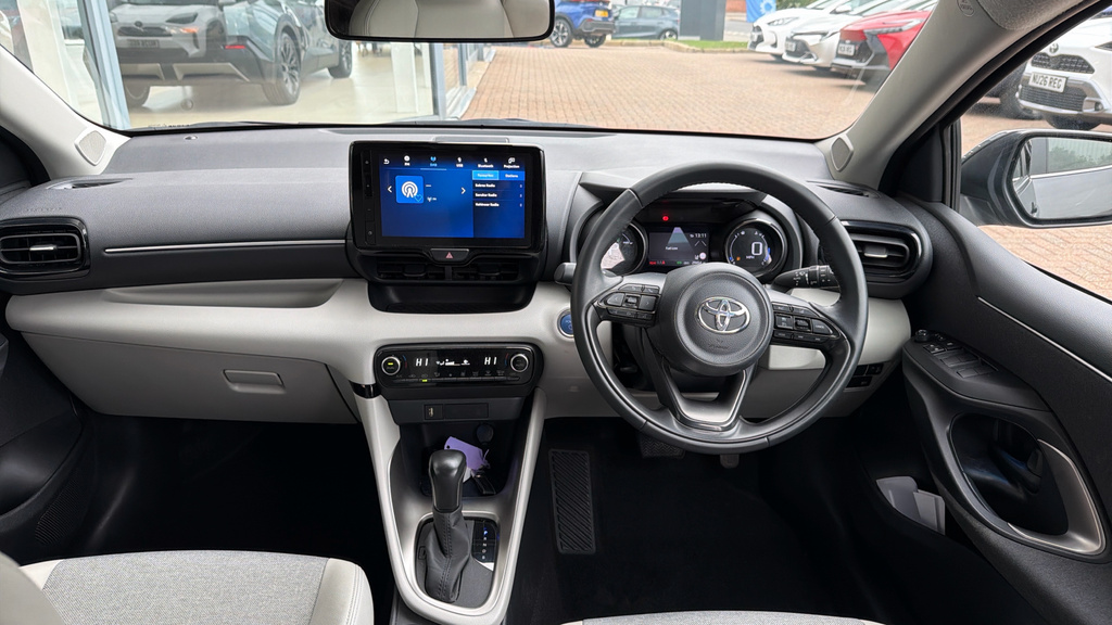 Toyota Yaris Excel FM72MYZ Grey #6