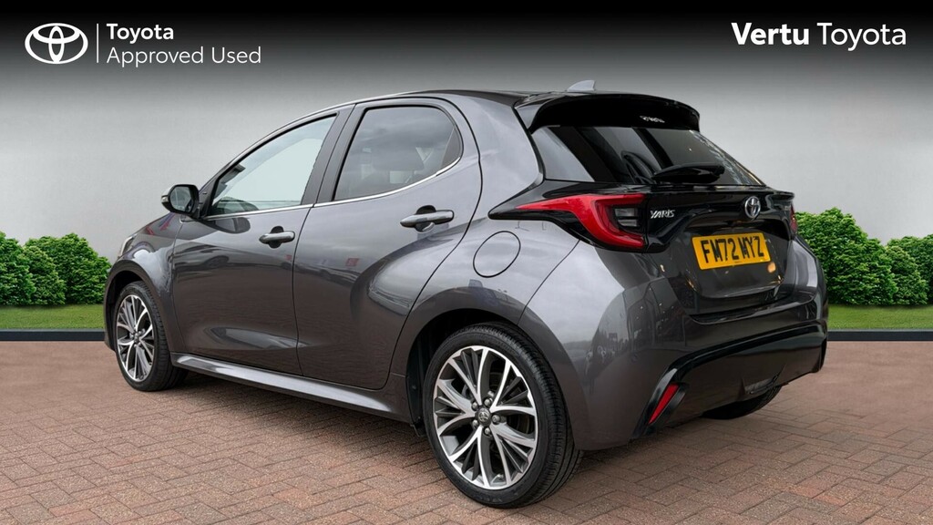 Toyota Yaris Excel FM72MYZ Grey #4