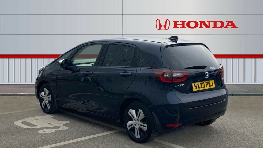Honda Jazz Ex NX23PWJ Blue #3
