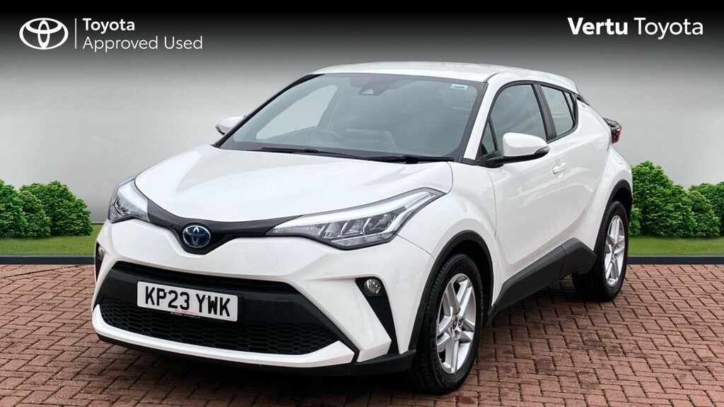 Toyota C-Hr Icon KP23YWK White #3