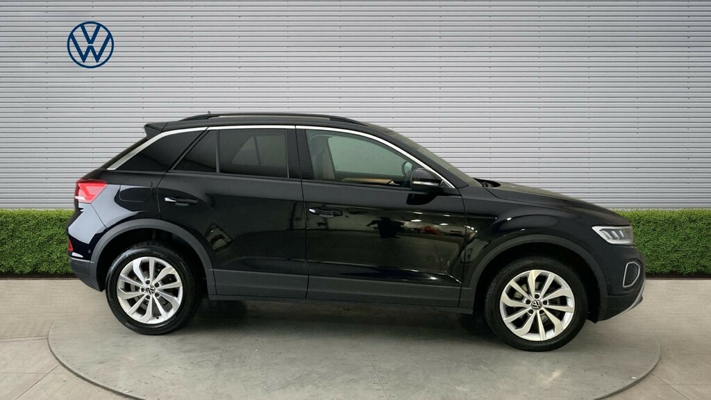 Volkswagen T-Roc Match YD24MLL Black #4