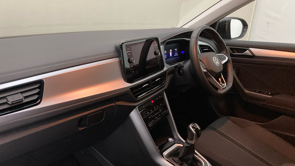 Volkswagen T-Roc Match YD24MLL Black #2
