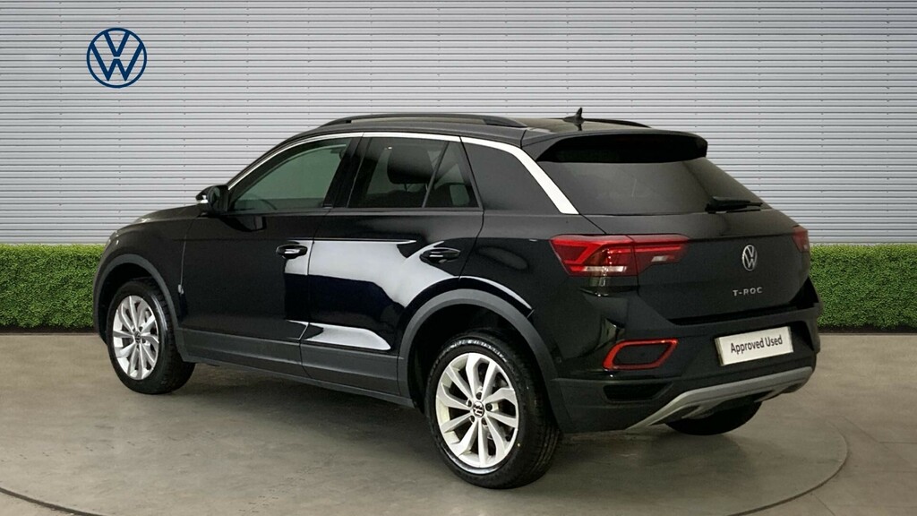 Volkswagen T-Roc Match YD24MLL Black #3