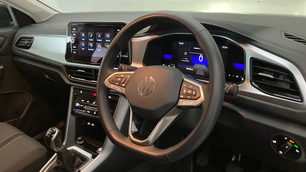 Volkswagen T-Roc Match YD24MLL Black #6