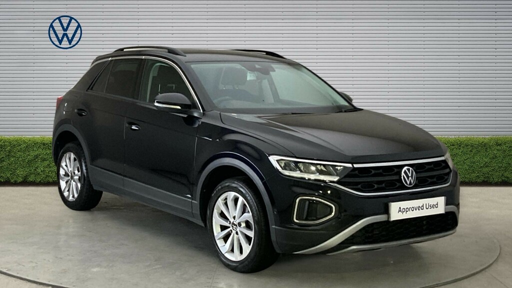 Volkswagen T-Roc Match Black