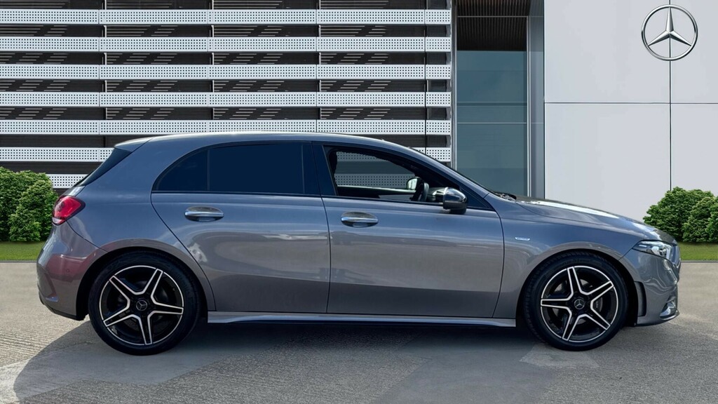 Mercedes-Benz A Class Amg Line Premium Plus Edition PO22WRR Grey #5