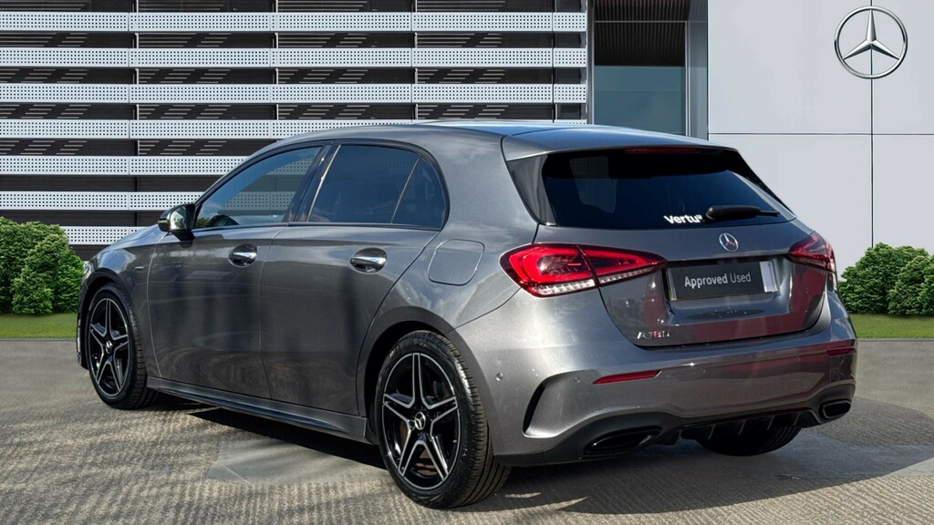 Mercedes-Benz A Class Amg Line Premium Plus Edition PO22WRR Grey #2
