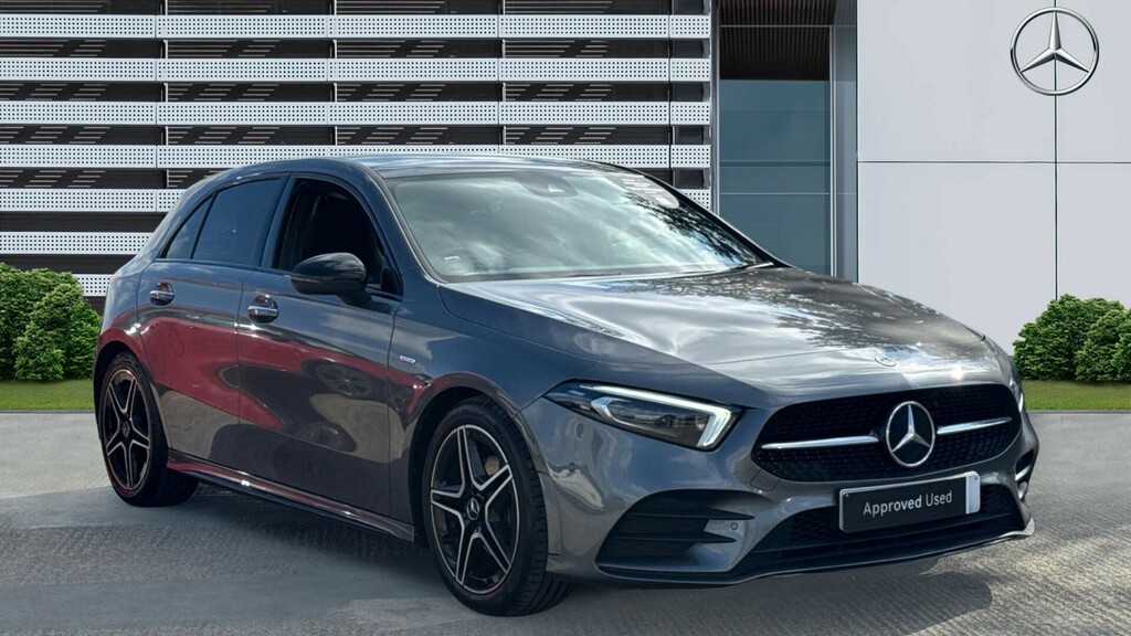 Mercedes-Benz A Class Amg Line Premium Plus Edition Grey