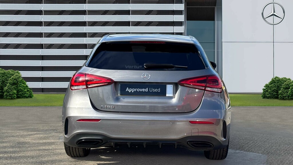 Mercedes-Benz A Class Amg Line Premium Plus Edition PO22WRR Grey #6