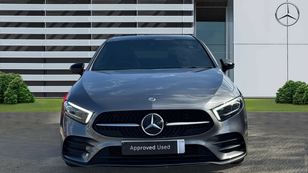Mercedes-Benz A Class Amg Line Premium Plus Edition PO22WRR Grey #3