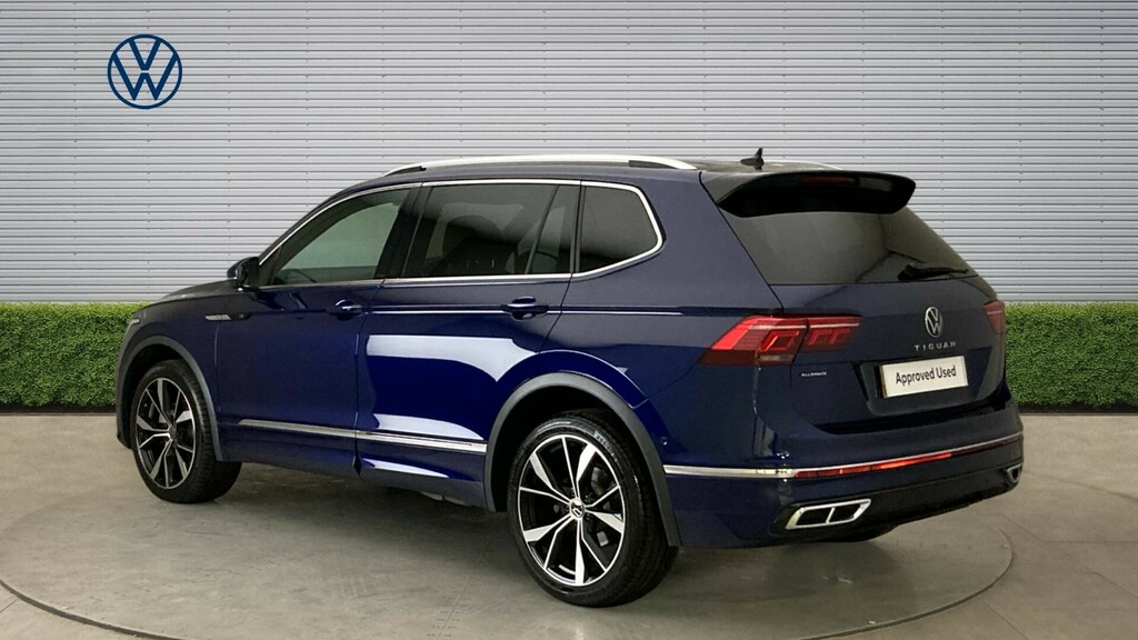 Volkswagen Tiguan Allspace R-line Blue #3