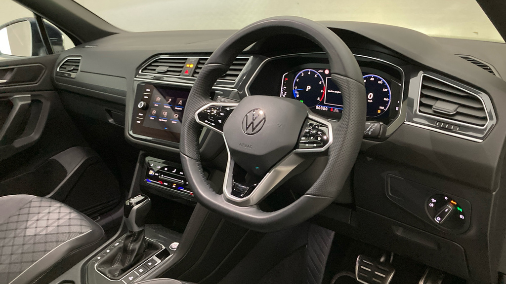 Volkswagen Tiguan Allspace R-line Blue #6