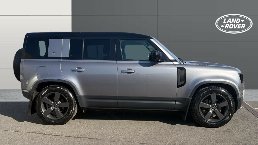 Land Rover Defender 110 Se Grey #5