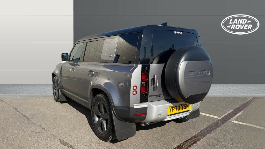 Land Rover Defender 110 Se Grey #2
