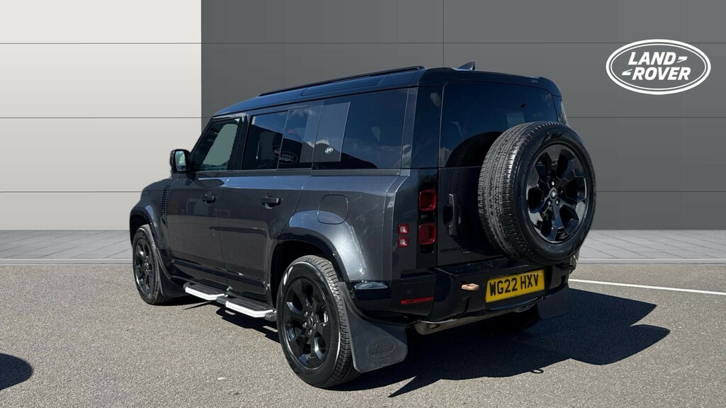 Land Rover Defender 110 X-dynamic S WG22HXV Grey #2