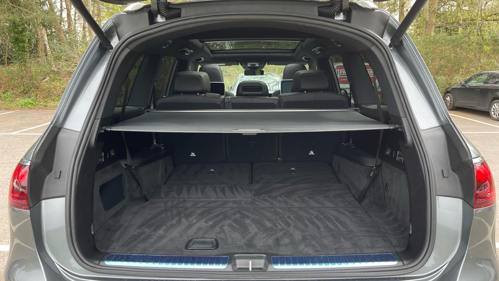 Mercedes-Benz GLS Class Business Class KP25NUC Grey #4