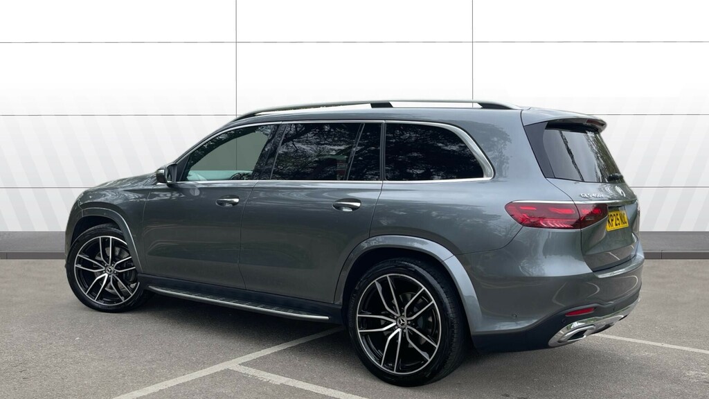 Mercedes-Benz GLS Class Business Class KP25NUC Grey #2