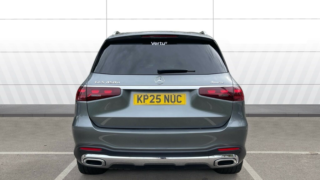 Mercedes-Benz GLS Class Business Class KP25NUC Grey #6