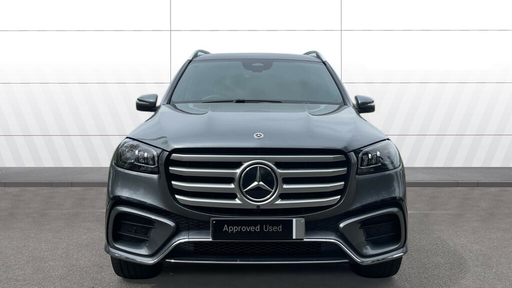 Mercedes-Benz GLS Class Business Class KP25NUC Grey #3