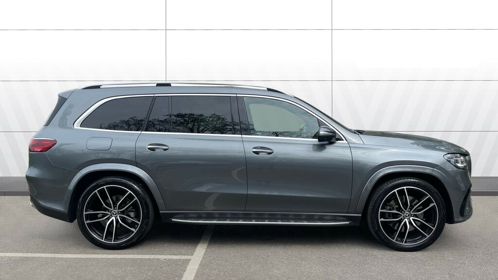Mercedes-Benz GLS Class Business Class KP25NUC Grey #5