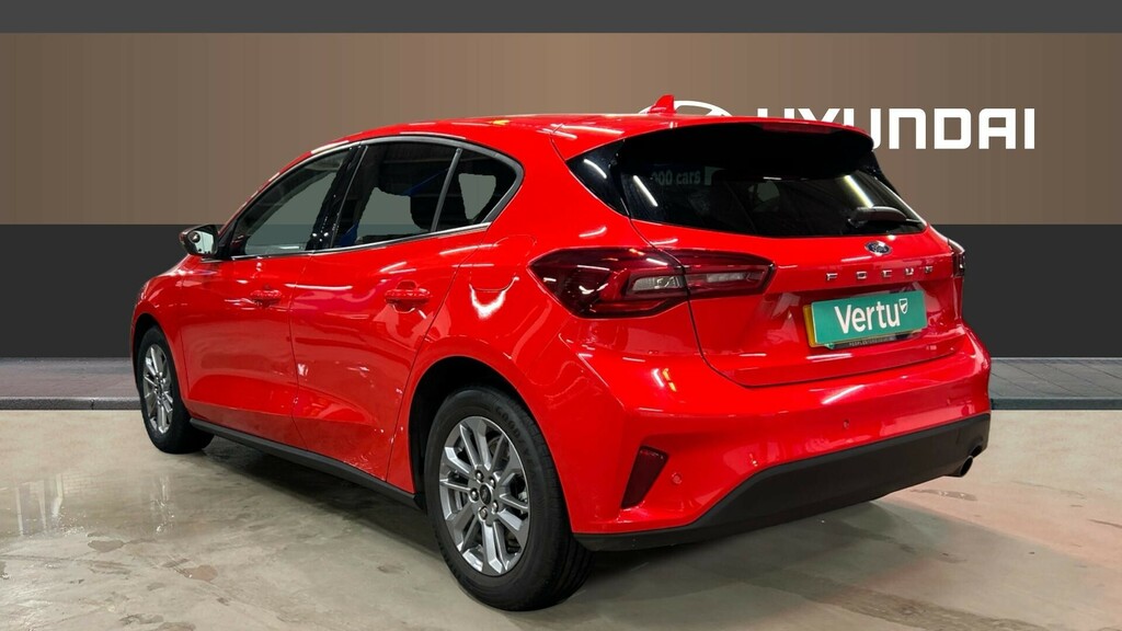 Ford Focus Titanium SO72URD Red #2